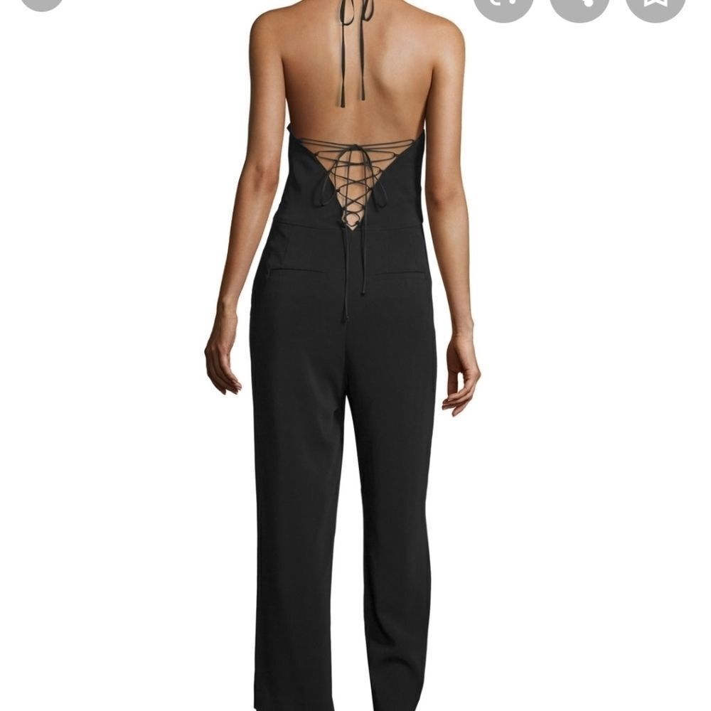A.L.C. Kate halter jumpsuit 